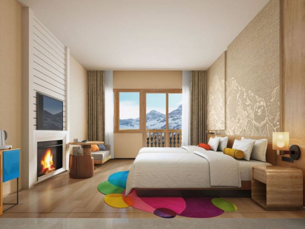 【客房家具】奥雪小镇酒店（images 6）