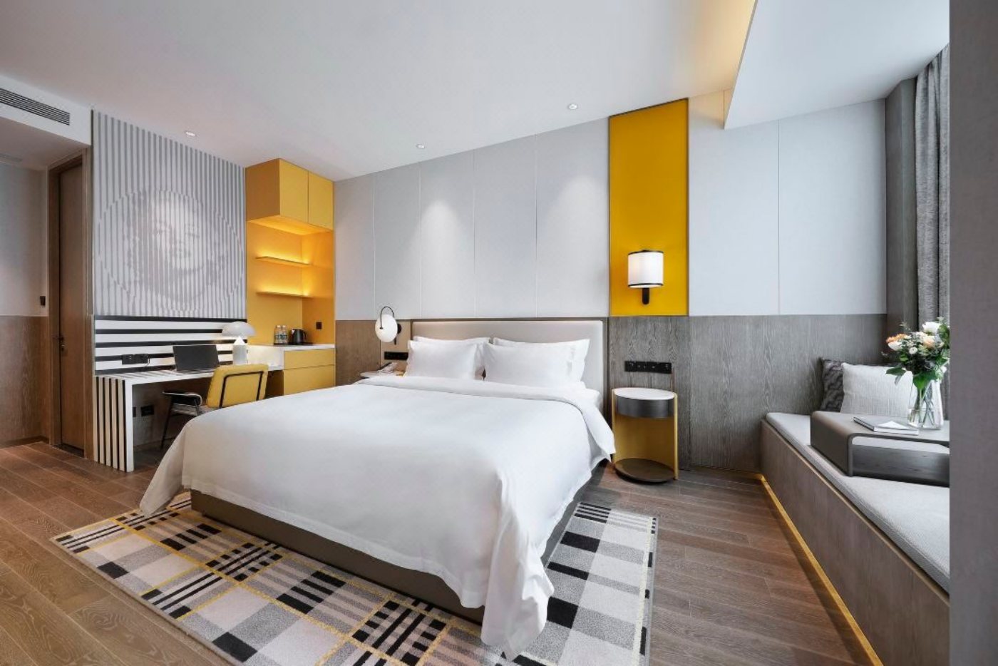 青岛创智君亭酒店家具