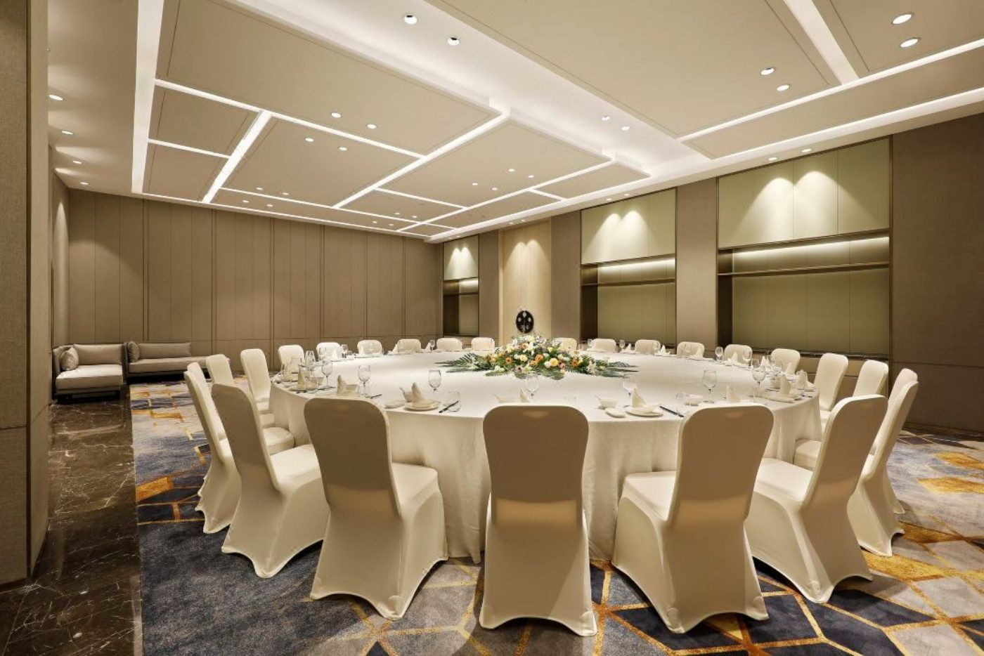 青岛创智君亭酒店家具