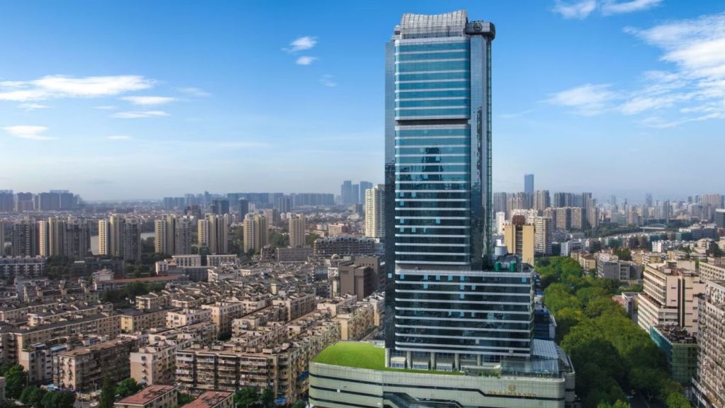 【酒店】南京喜来登酒店