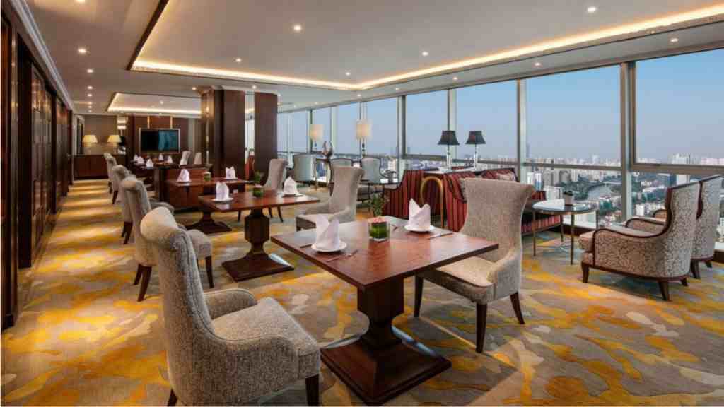 【餐廳家具】南京喜來登酒店