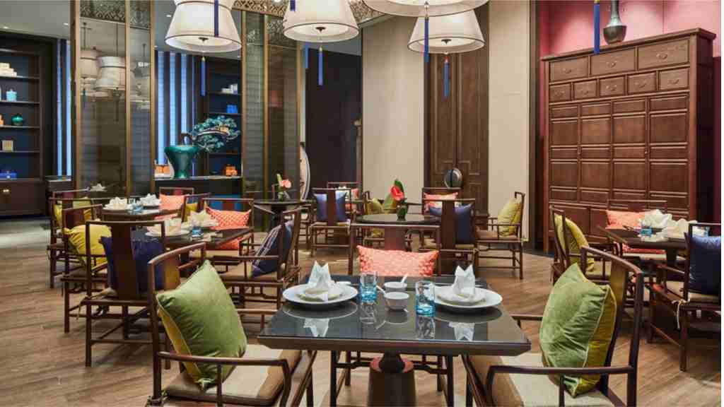 【餐廳家具】萬(wàn)達(dá)嘉華度假酒店